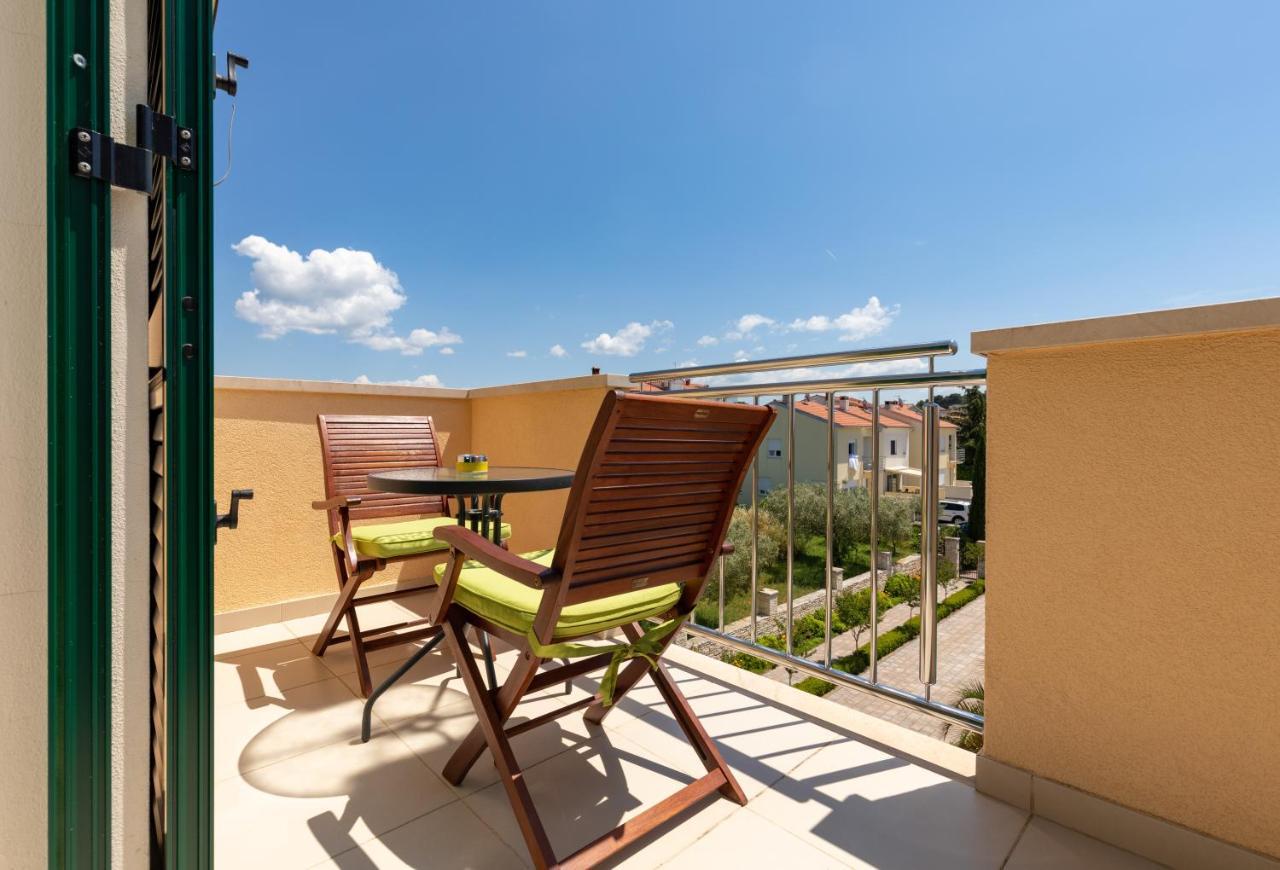 B&B Villa Oasa 1 Rovigno Esterno foto