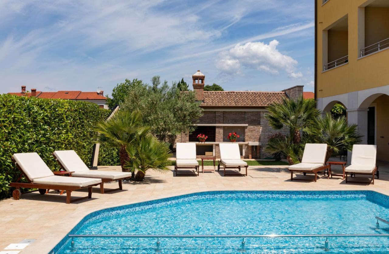 B&B Villa Oasa 1 Rovigno Esterno foto